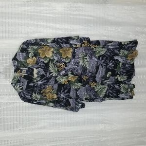 2/$25 or 3/$30 Vintage 90's Montage Short Sleeved Casual Hawaiian Shirt, SzXXL